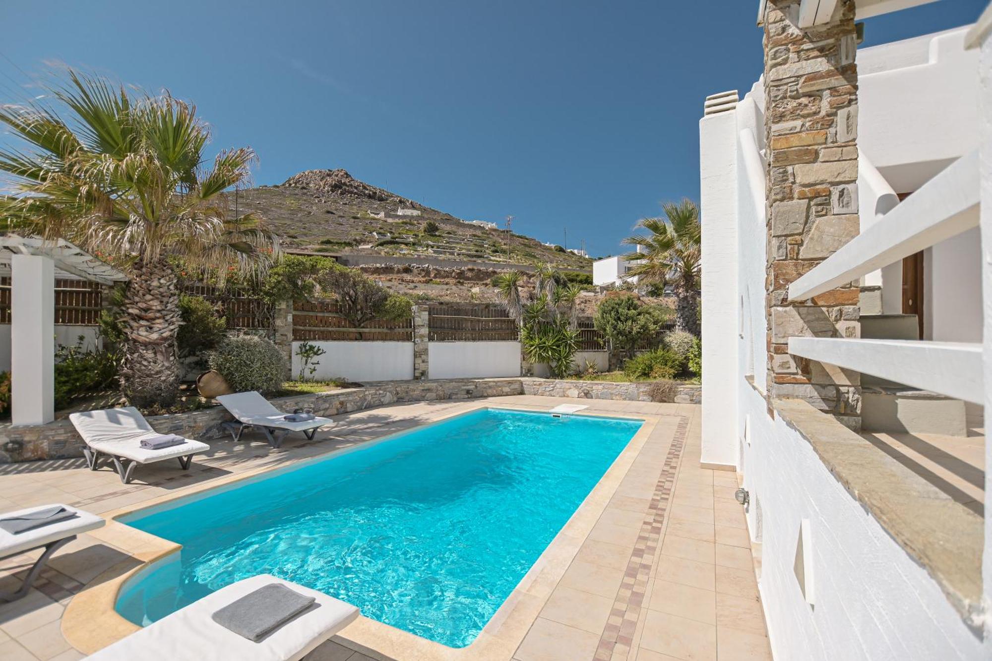 4 Bedroom Villa Valerie With Private Swimming Pool Stelida  Eksteriør bilde