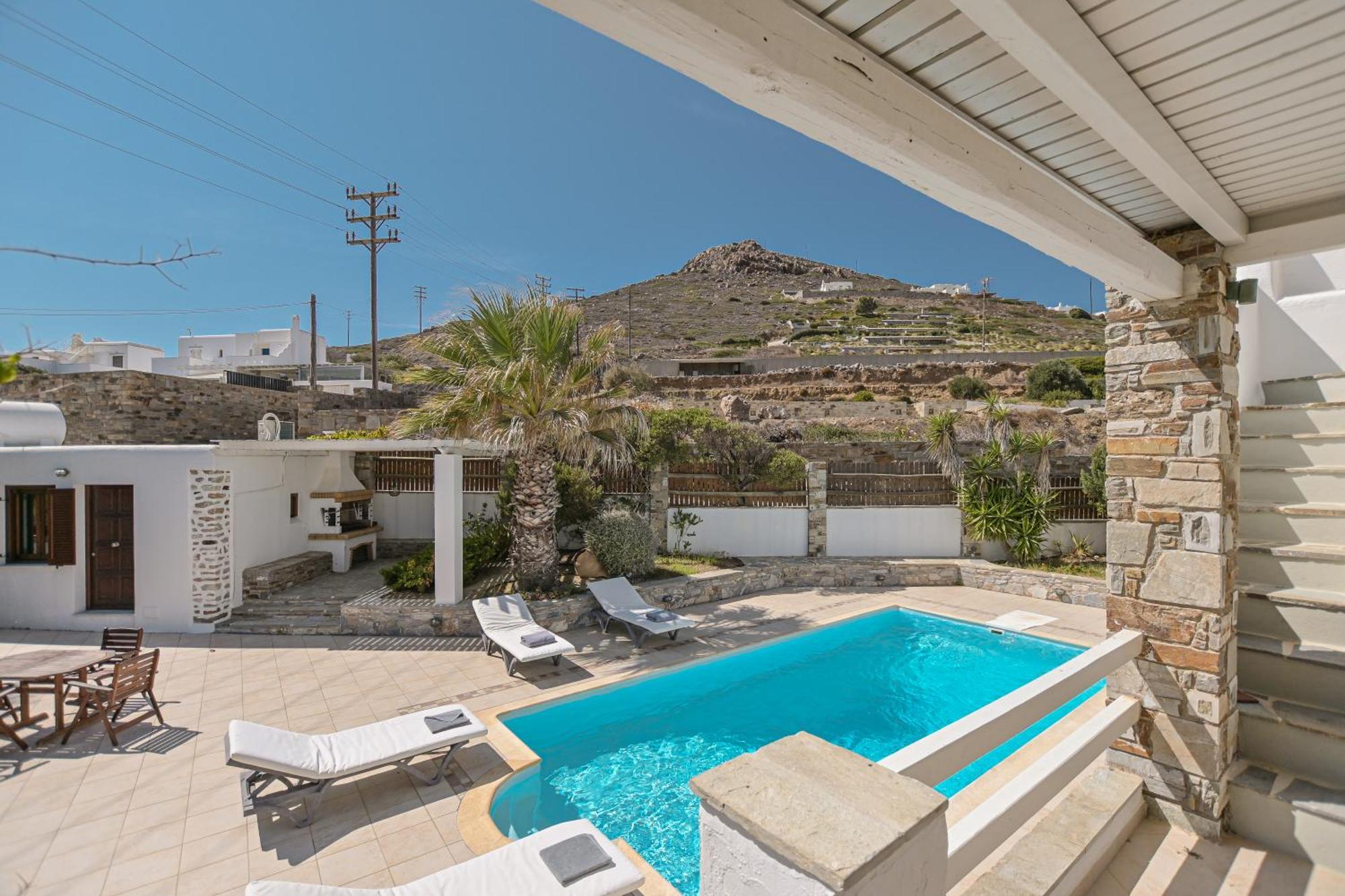 4 Bedroom Villa Valerie With Private Swimming Pool Stelida  Eksteriør bilde
