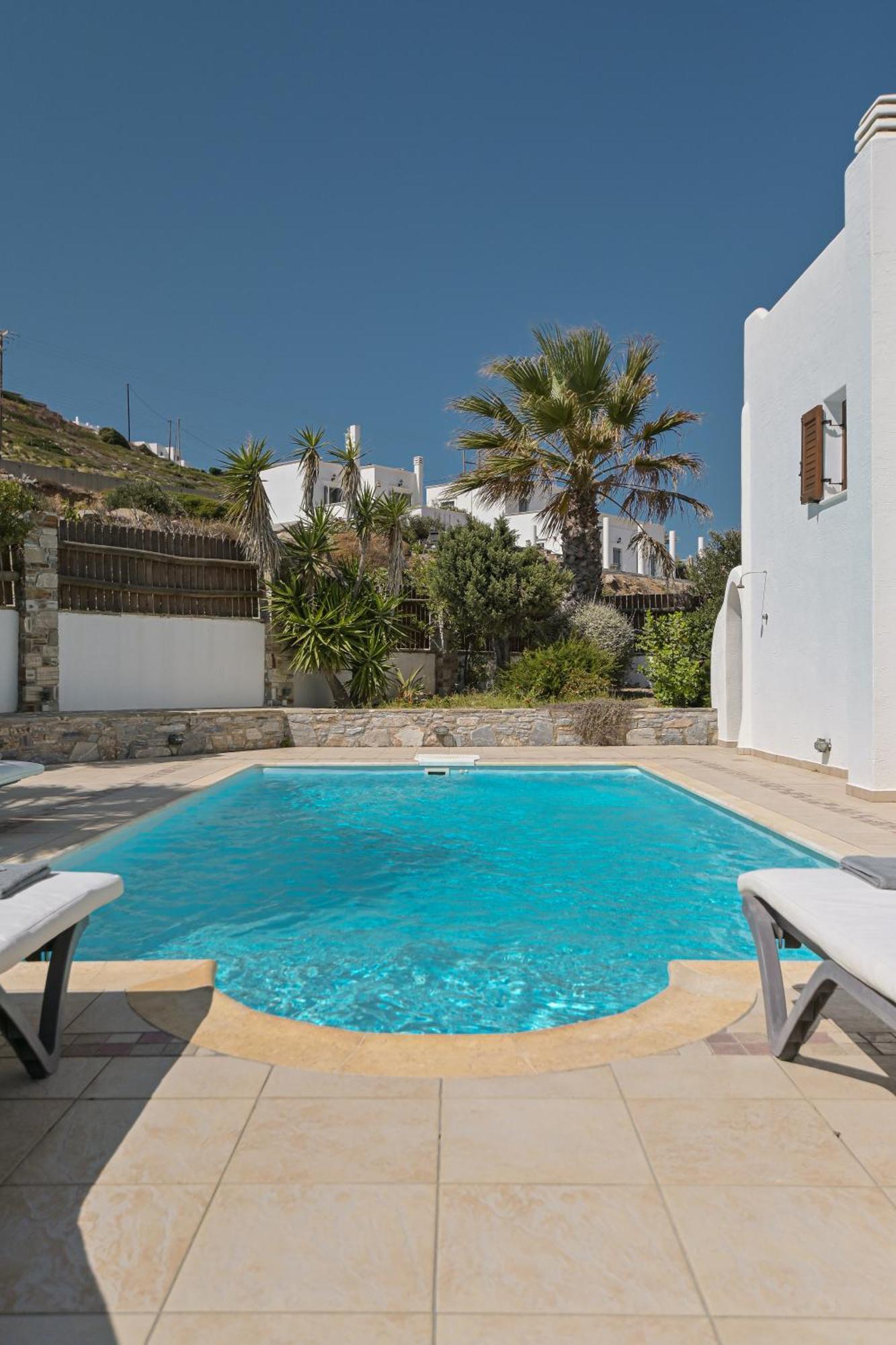 4 Bedroom Villa Valerie With Private Swimming Pool Stelida  Eksteriør bilde