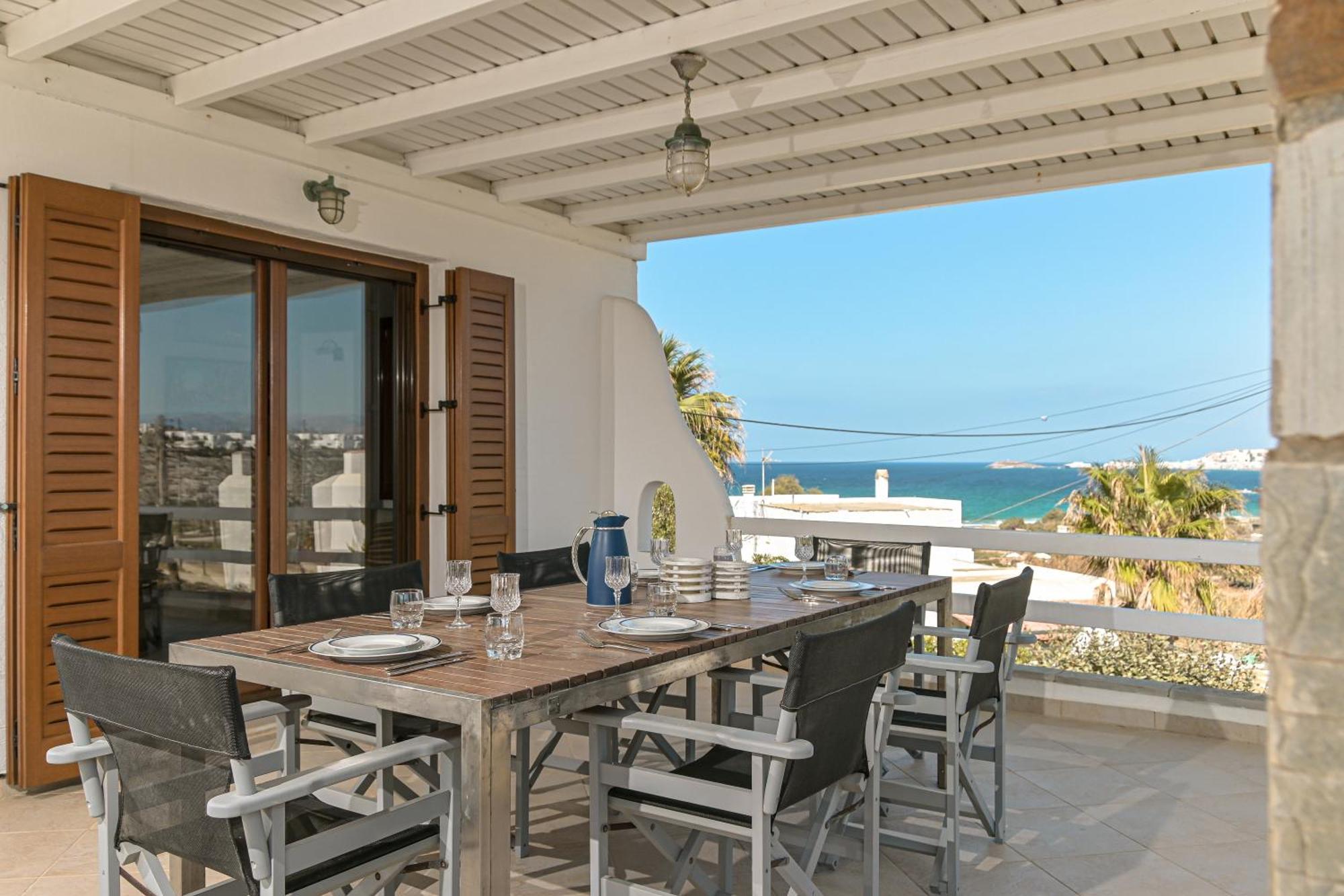 4 Bedroom Villa Valerie With Private Swimming Pool Stelida  Eksteriør bilde