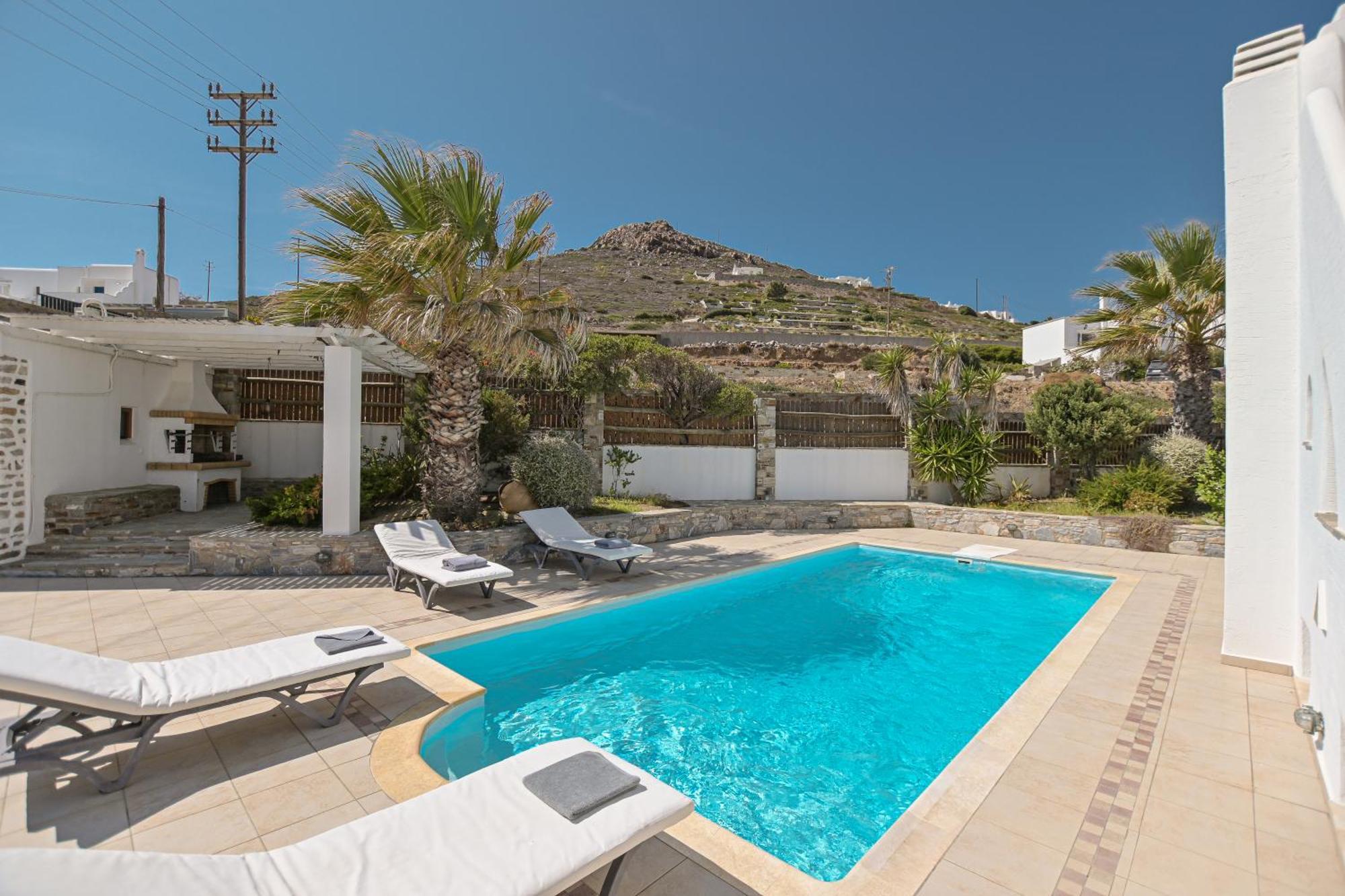 4 Bedroom Villa Valerie With Private Swimming Pool Stelida  Eksteriør bilde