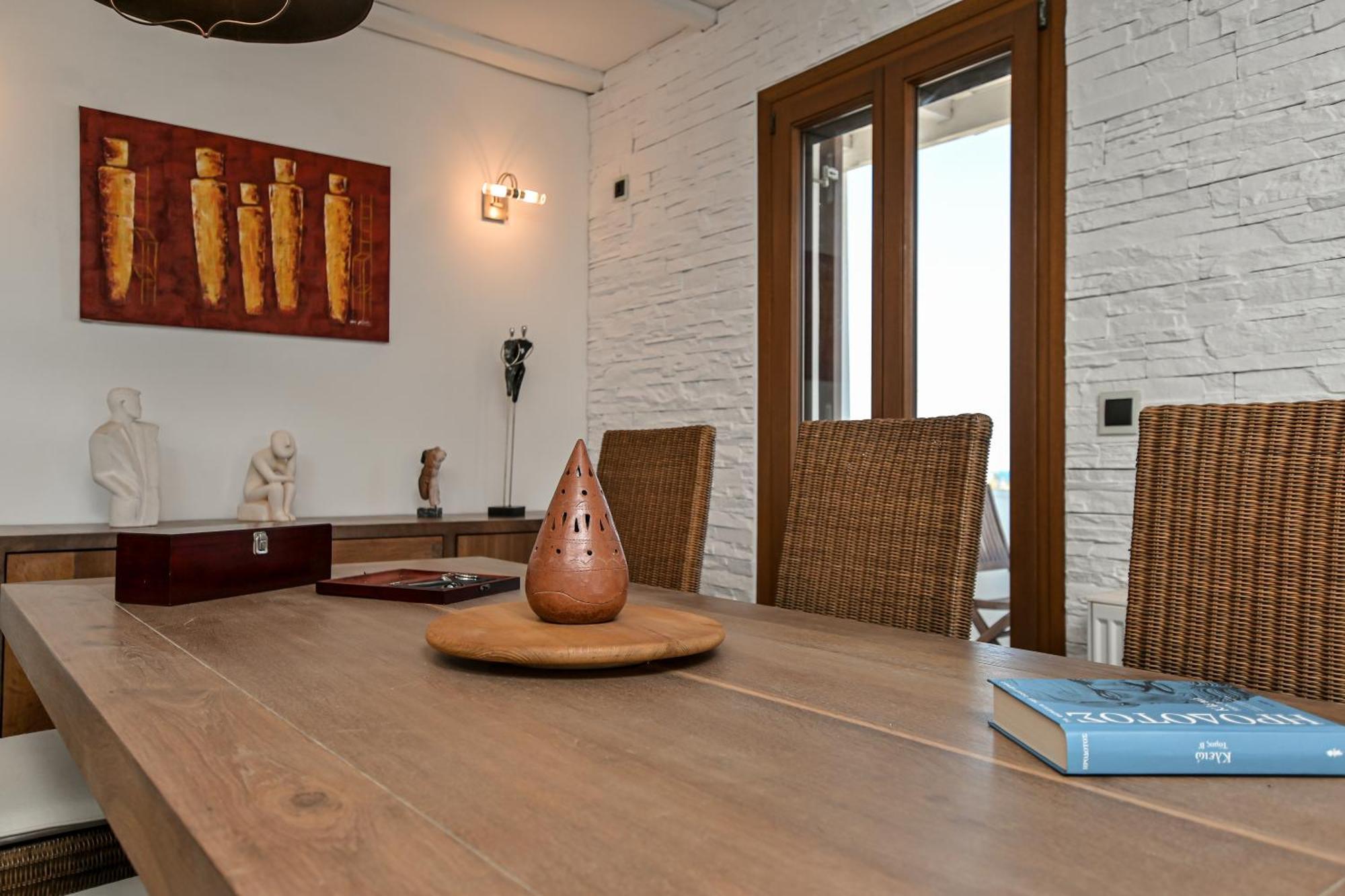 4 Bedroom Villa Valerie With Private Swimming Pool Stelida  Eksteriør bilde