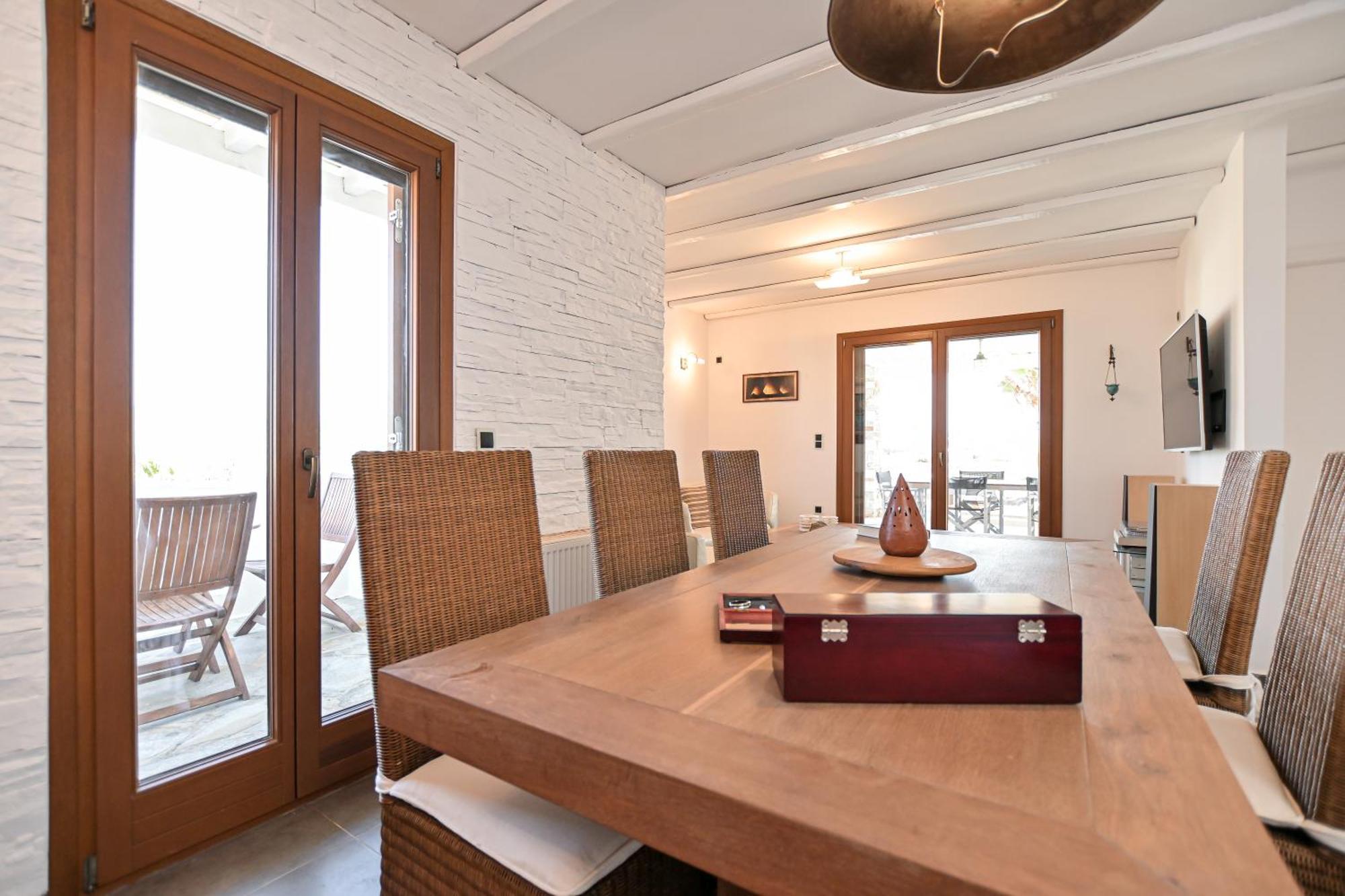 4 Bedroom Villa Valerie With Private Swimming Pool Stelida  Eksteriør bilde